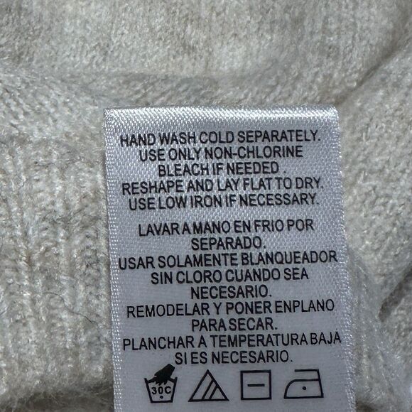 Vince Camuto Good Witch Crew Neck Women’s Sweater Size 2XL XXL Oatmeal NWT - Picture 6 of 8